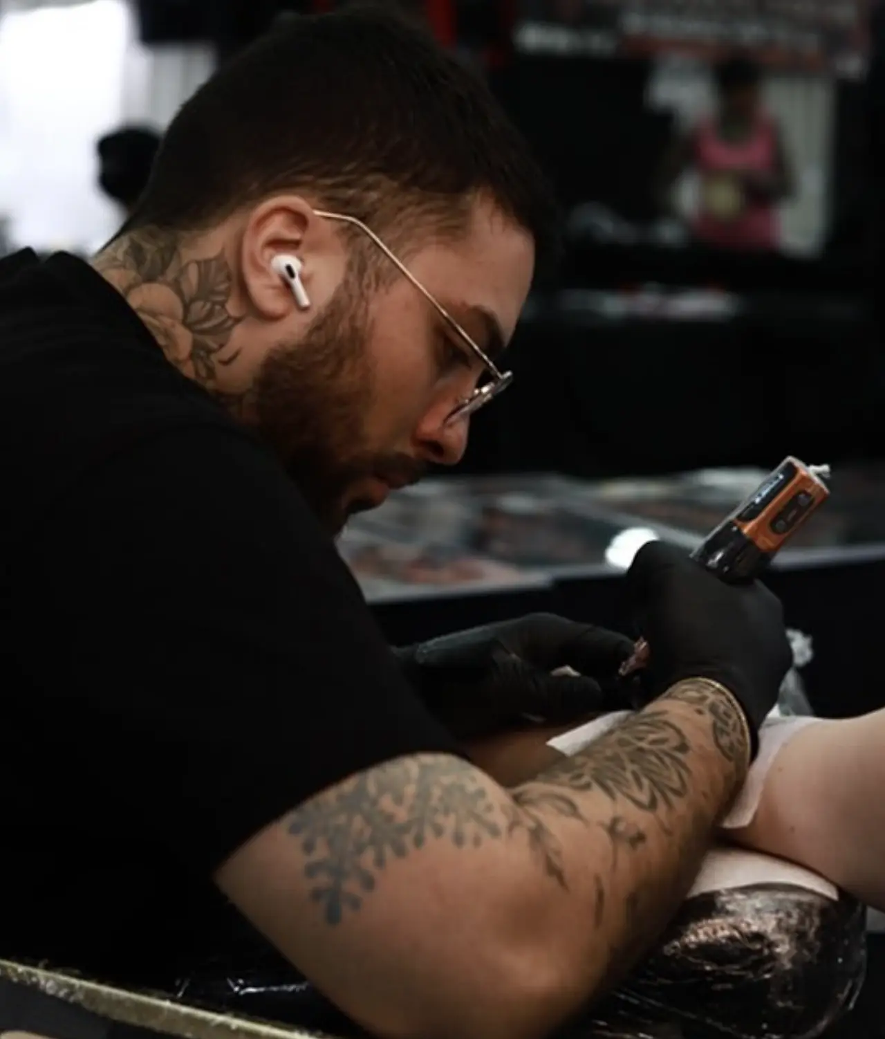 photo of Sarai, tattoo artist