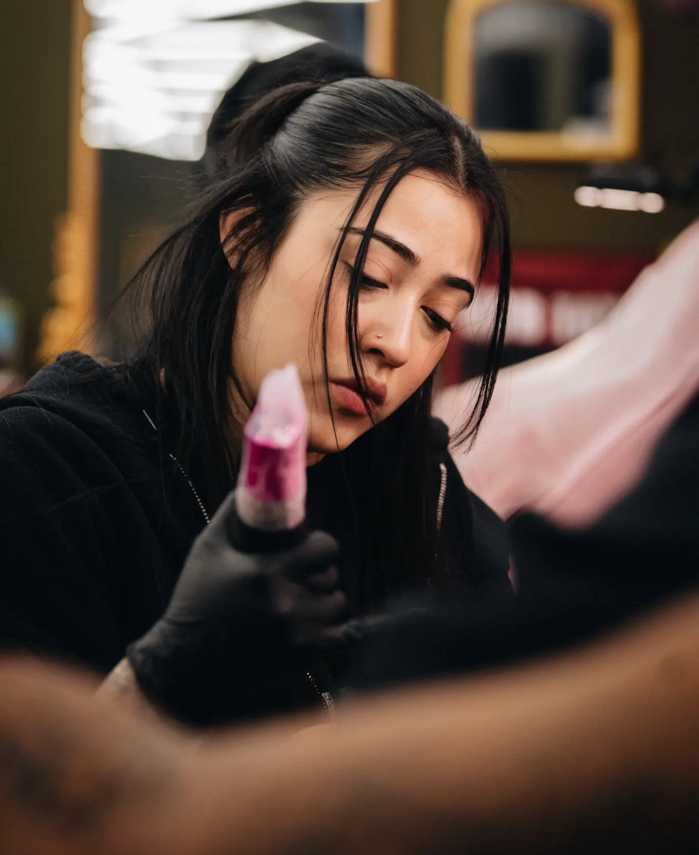 photo of Sarai, tattoo artist