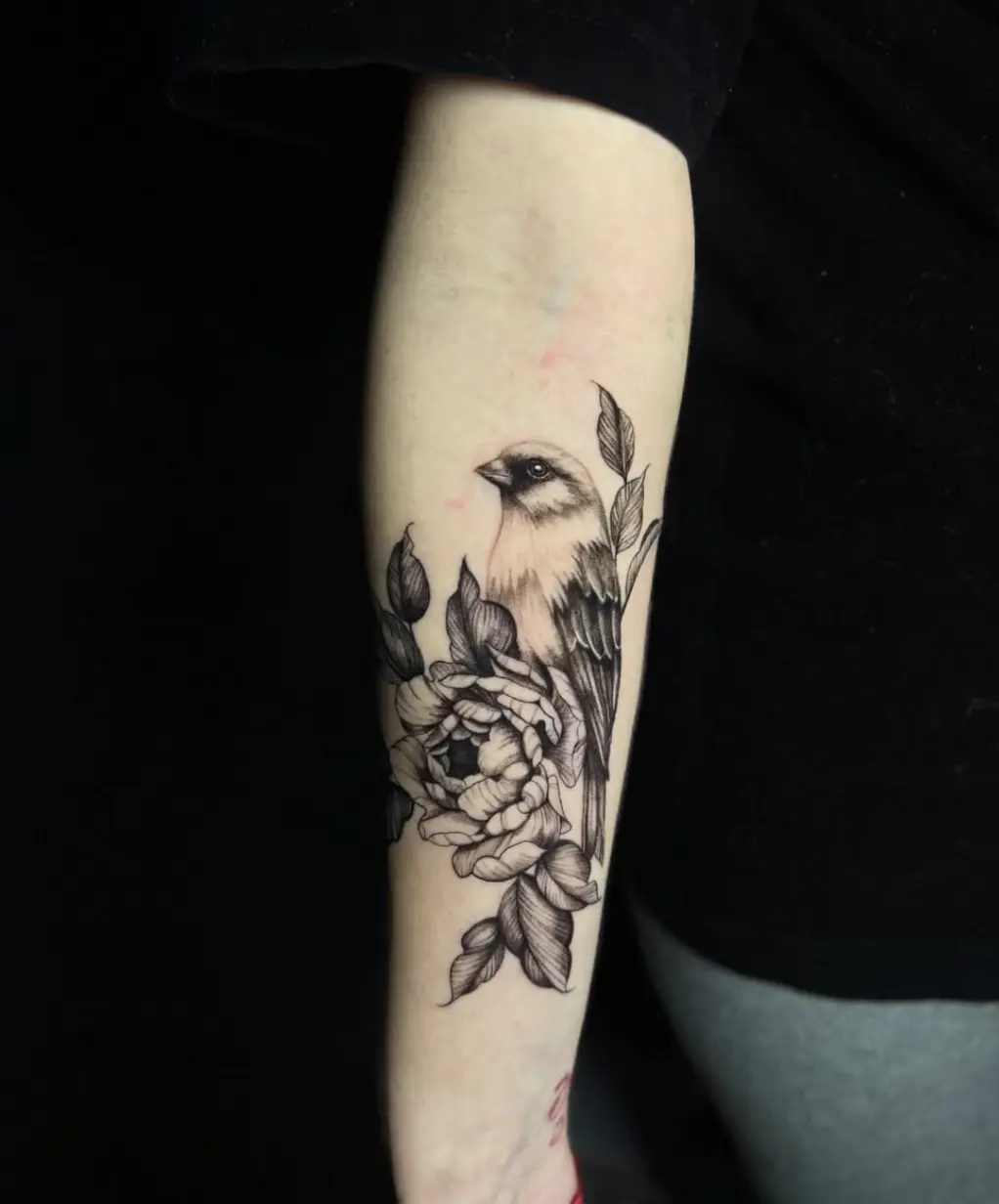 Eye tattoo by Daniela