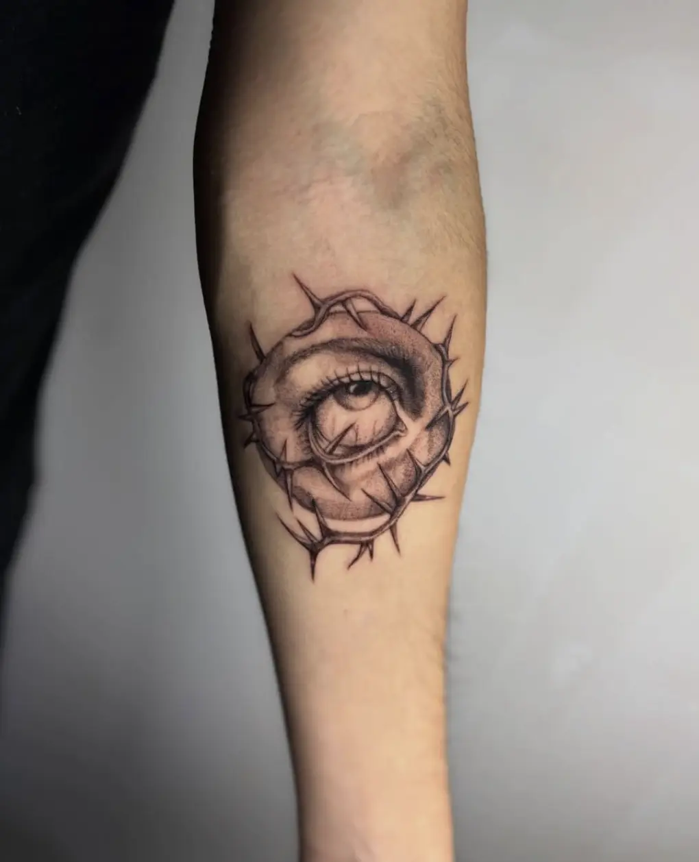 Eye tattoo by Daniela