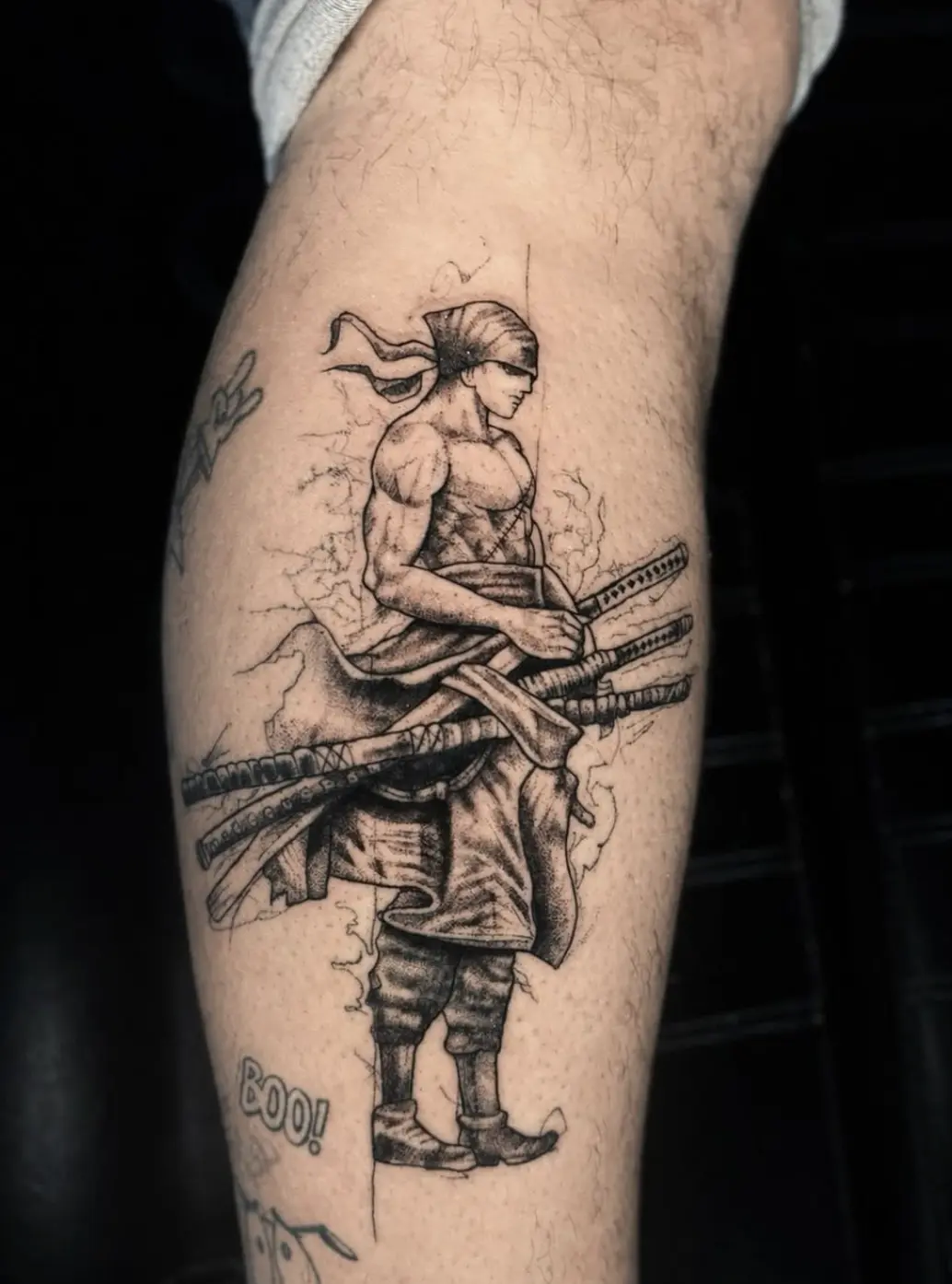 Zoro Tattoo by Daniela