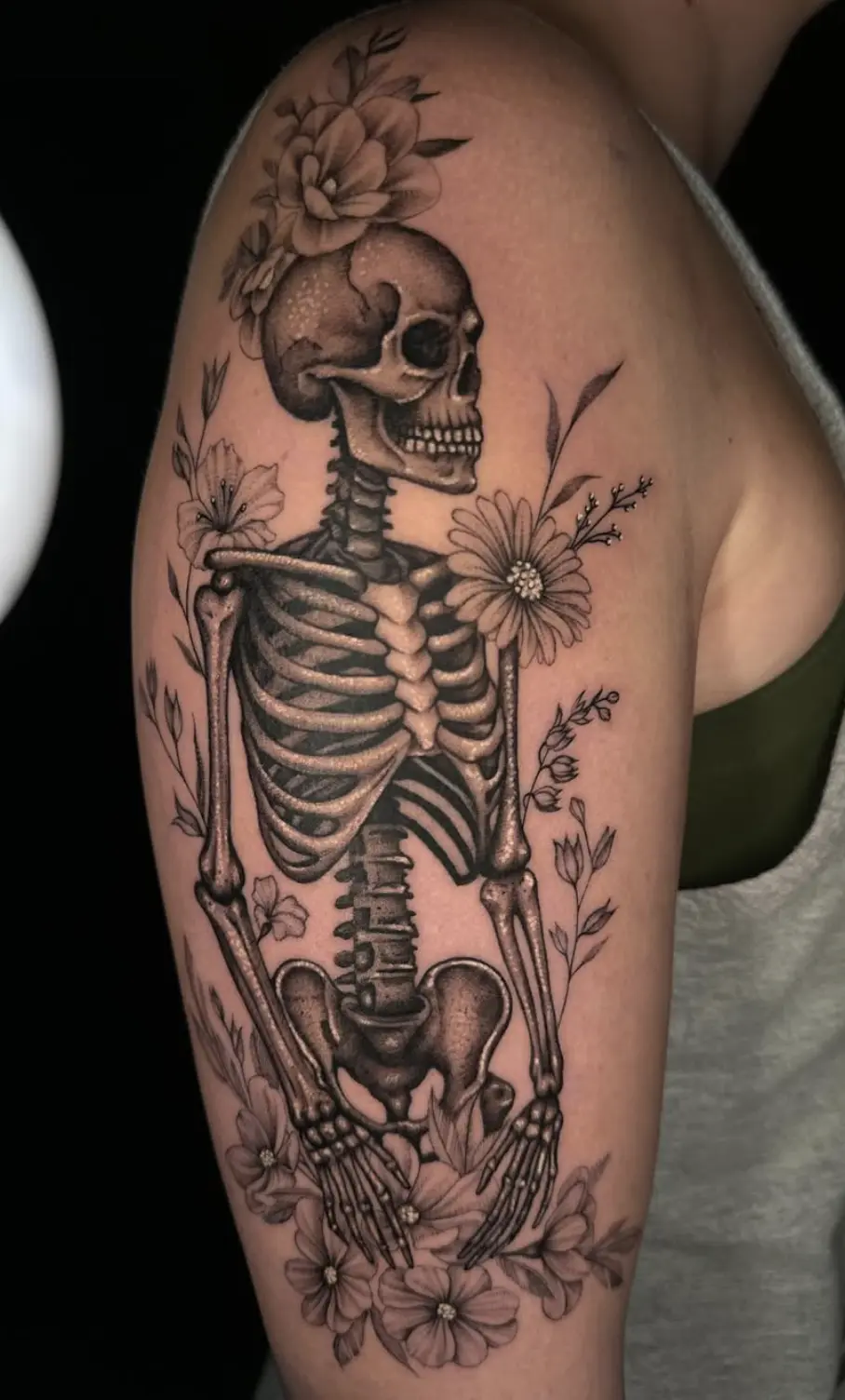 Geometric Tattoo by David Lay