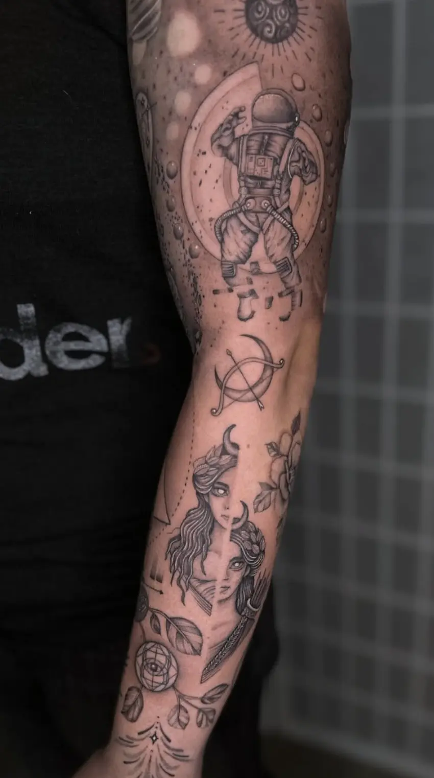 sleeve by David Lay