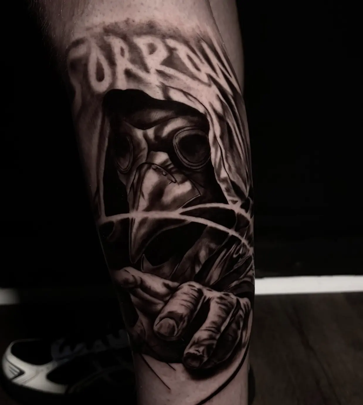 Sorrow tattoo by magicinkz