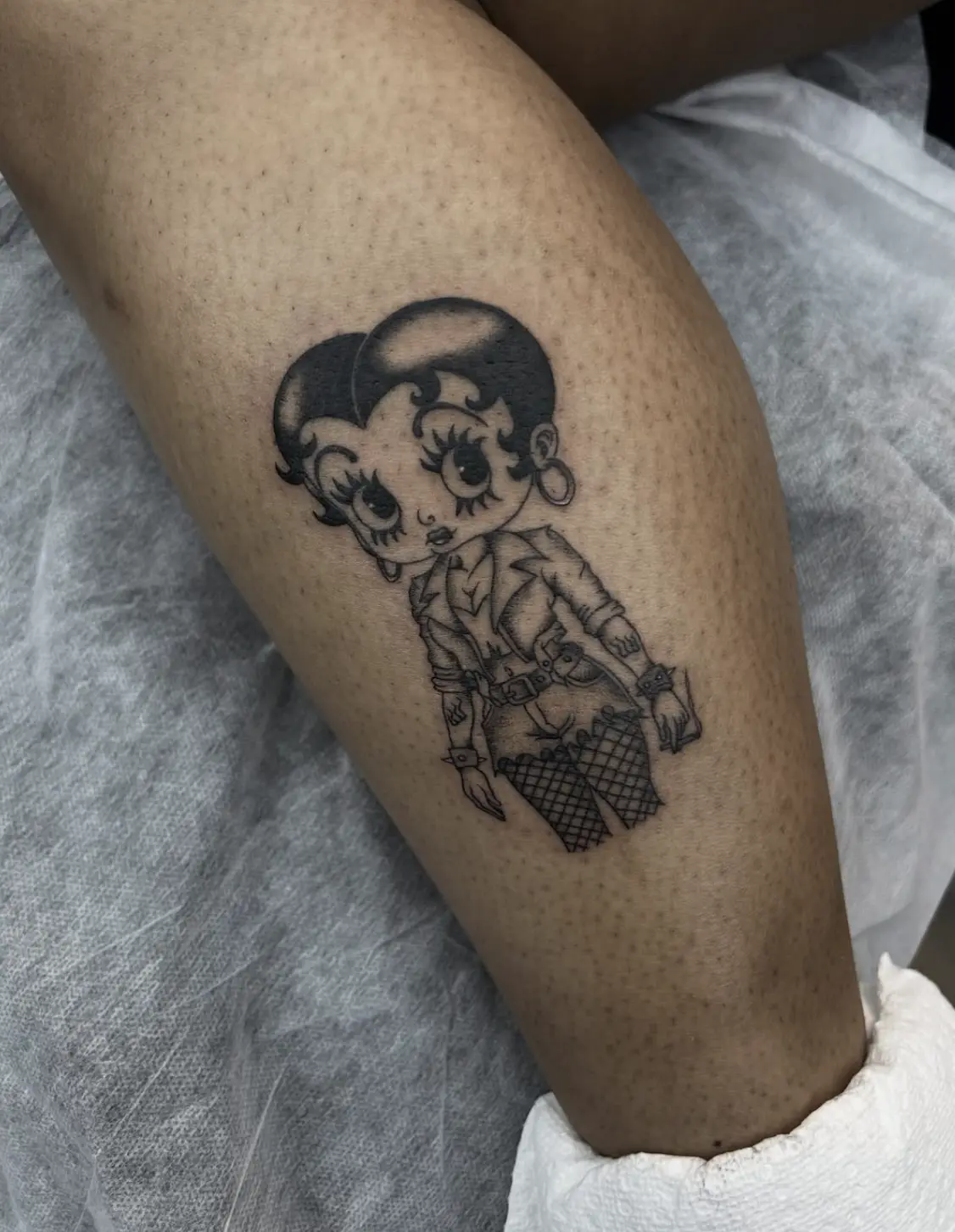 Betty tattoo by Randy