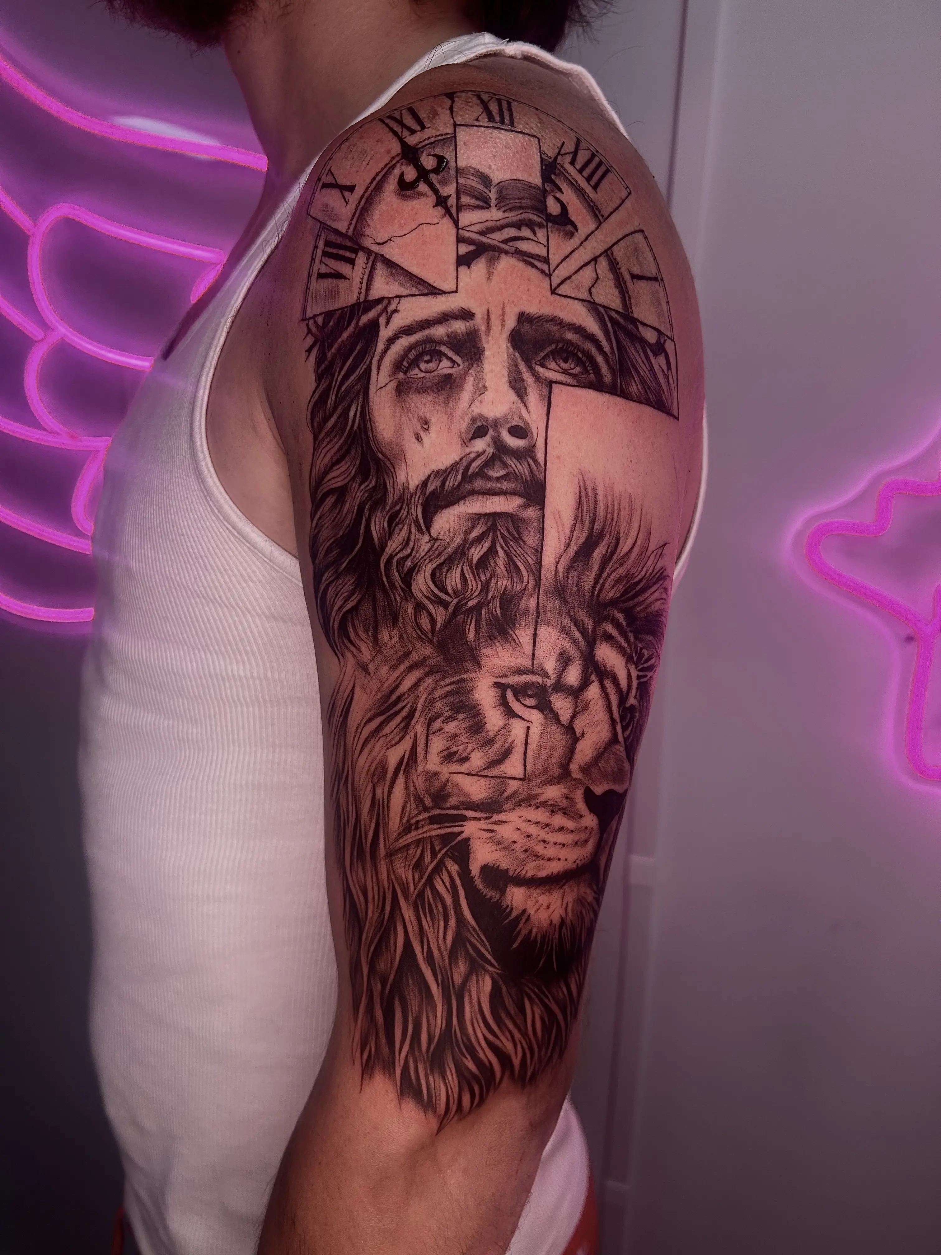 Tiger eye tattoo by Magic inkz